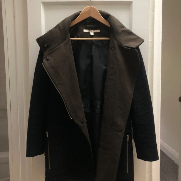 DKNY Fall Coat - Picture 3 of 4